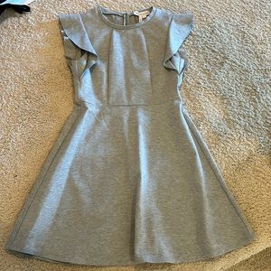 BCBG generation grey dress.